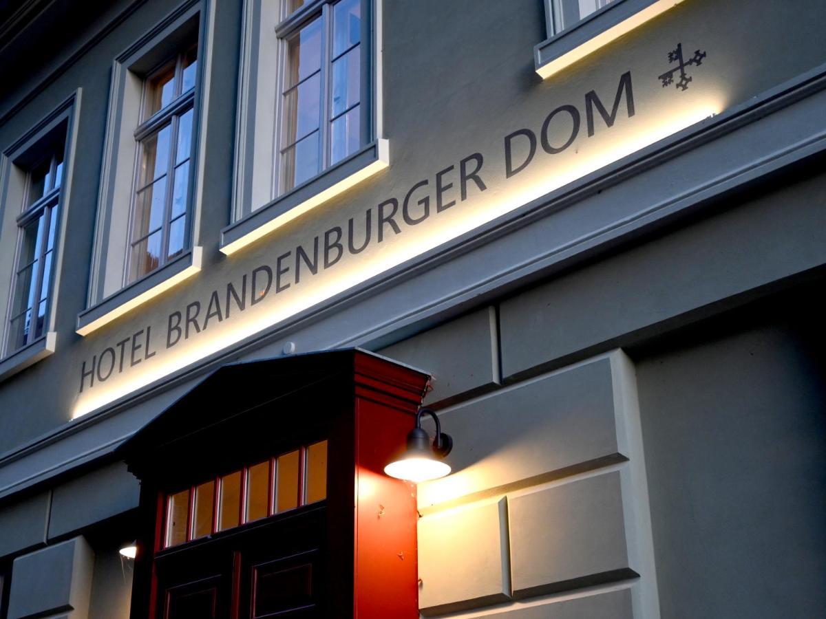 Hotel Brandenburger Dom Brandenburg  Kültér fotó